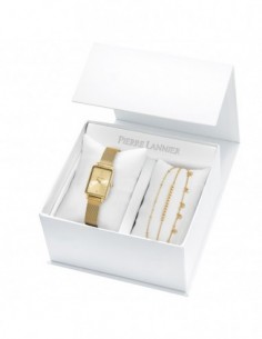Coffret montre ARIANE + bracelet acier