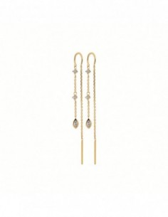 Boucles d'oreilles pendantes