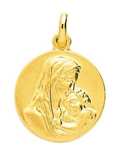 Médaille vierge à l'enfant