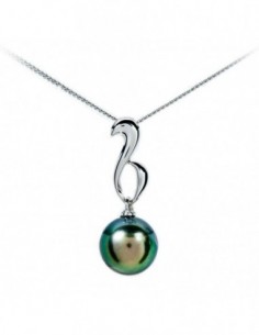 Collier pendentif argent