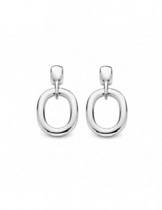 Boucles d'oreilles pendantes argent