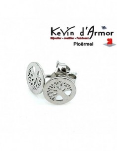 Boucles d'oreille Arbre de vie