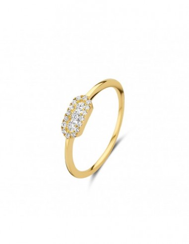 Bague diamants