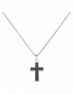 Collier pendentif croix