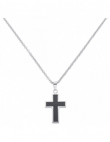 Collier pendentif croix