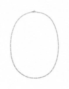 Chaine acier mailles alternées