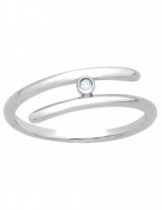 Bague diamant La Garconne