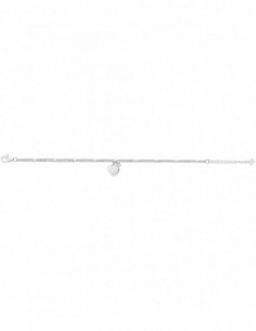 Bracelet argent diamant La Garconne