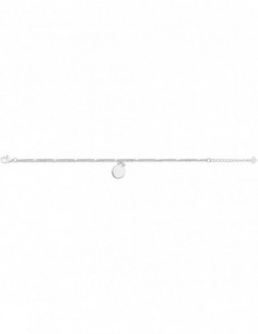 Bracelet argent diamant La Garconne