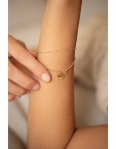 Bracelet plaqué or La Garconne