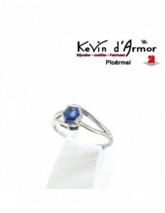 Bague Saphir bleu