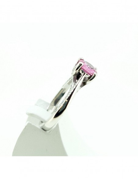 Bague saphir diamants Bague saphir diamants