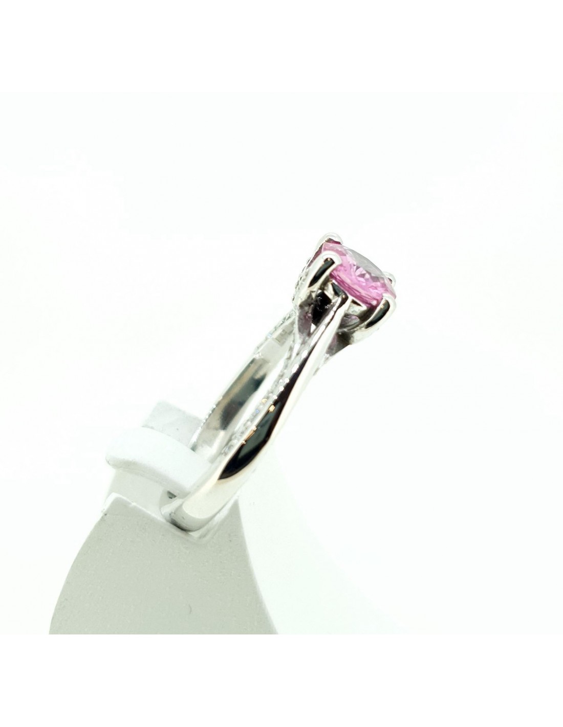 Bague saphir diamants Bague saphir diamants