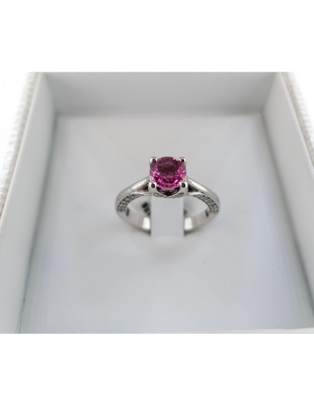 Bague saphir diamants Bague saphir diamants