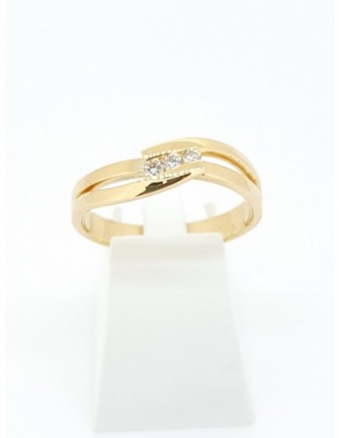 Bague Trilogie Diamants