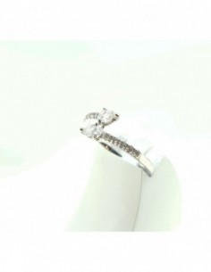 Bague "Toi et Moi Diamants 2