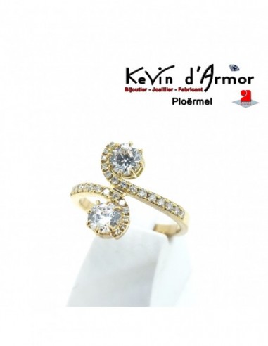 Composition diamants et oxydes de zirconium