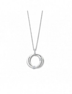 Collier pendentif empierré