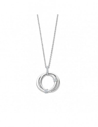 Collier pendentif empierré