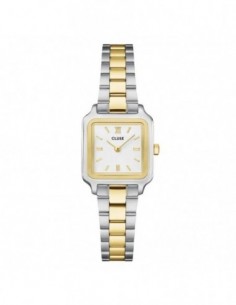 Montre gracieuse mini bicolore