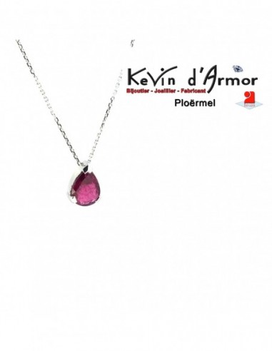 Pendentif Tourmaline