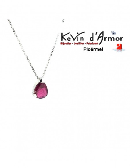 Pendentif Tourmaline