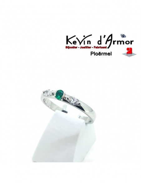 Composition Emeraude et Oxydes de zirconium