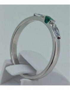 Composition Emeraude et Oxydes de zirconium 2