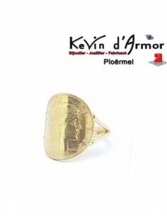 Bague 20 Frs Marianne