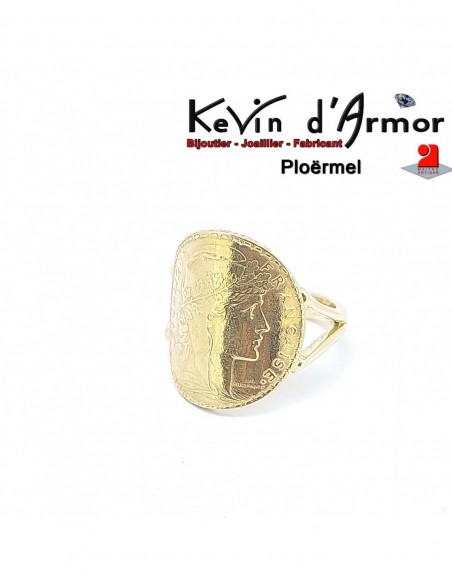 Bague 20 Frs Marianne