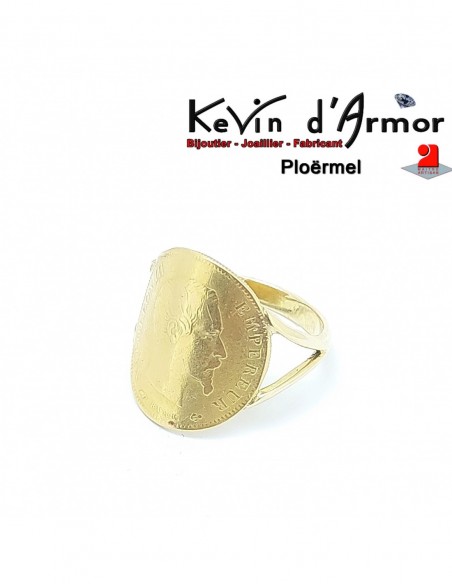 Bague 10 Frs Napoléon