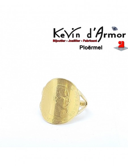Bague 10 Frs Napoléon