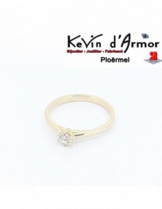 Solitaire Diamant de synthèse