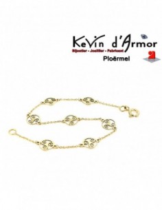 Bracelet Triskell