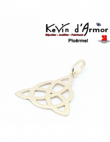 Médaille Trinité Noeud Celtique