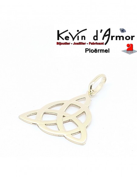 Médaille Trinité Noeud Celtique