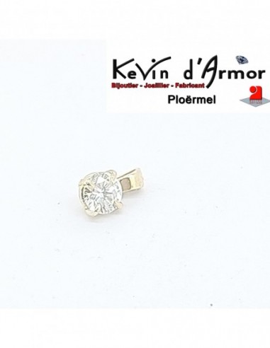 Pendentif Diamant naturel