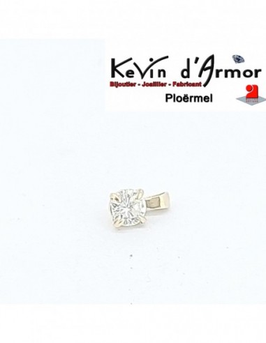 Pendentif Diamant naturel