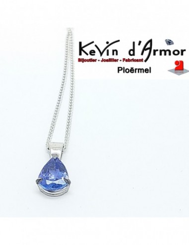 Pendentif Tanzanite