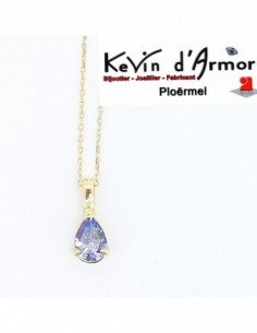 Pendentif Tanzanite