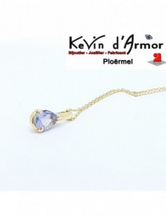 Pendentif Tanzanite 2