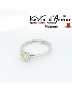 Solitaire Diamant jaune