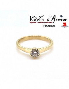 Solitaire Diamant de synthèse