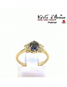 Bague Spinelle Diamants