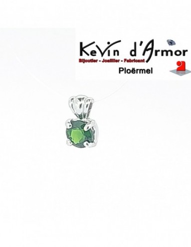 Pendentif Diopside
