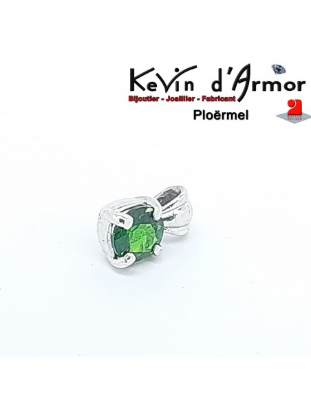 Pendentif Diopside