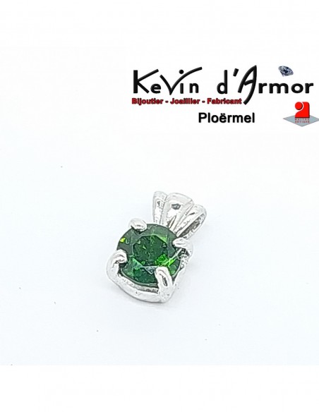 Pendentif Diopside