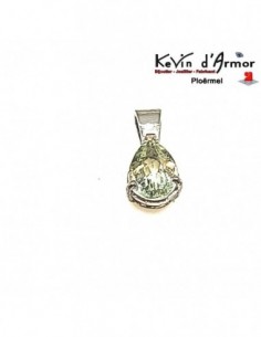 Pendentif Beryl vert