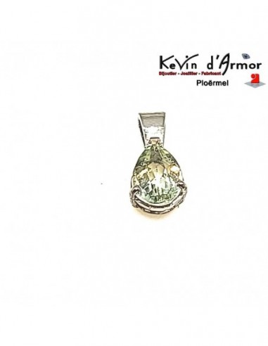 Pendentif Beryl vert