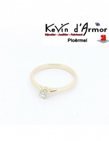 Solitaire Diamant de synthèse